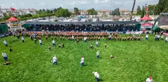 Türkiye Yağlı Güreş Ligi Manavgat'ta Başladı