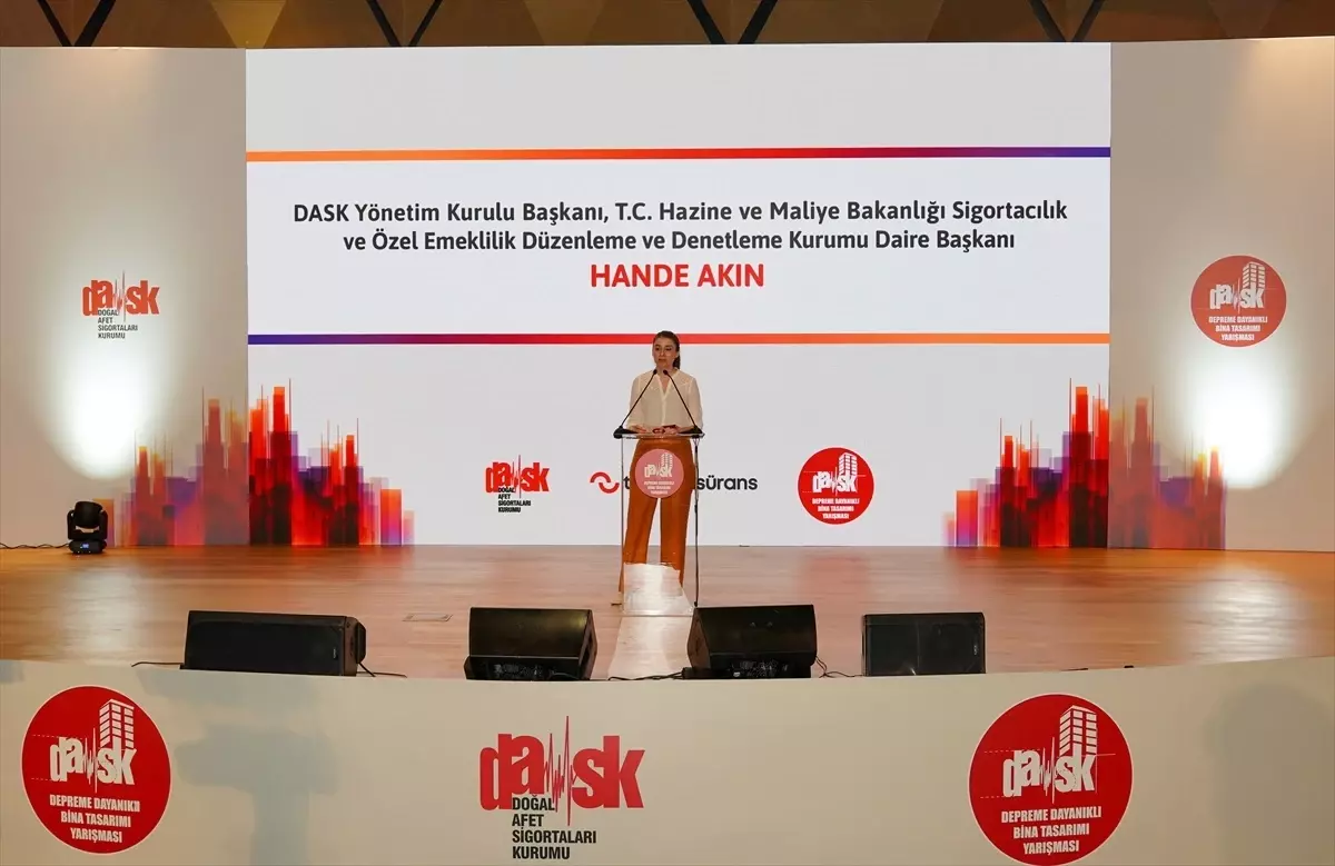 DASK Depreme Dayanıklı Bina Tasarımı Yarışması'nın birincisi İTÜ oldu