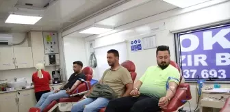 Defne'de Kan Bağışı Etkinliği Düzenlendi