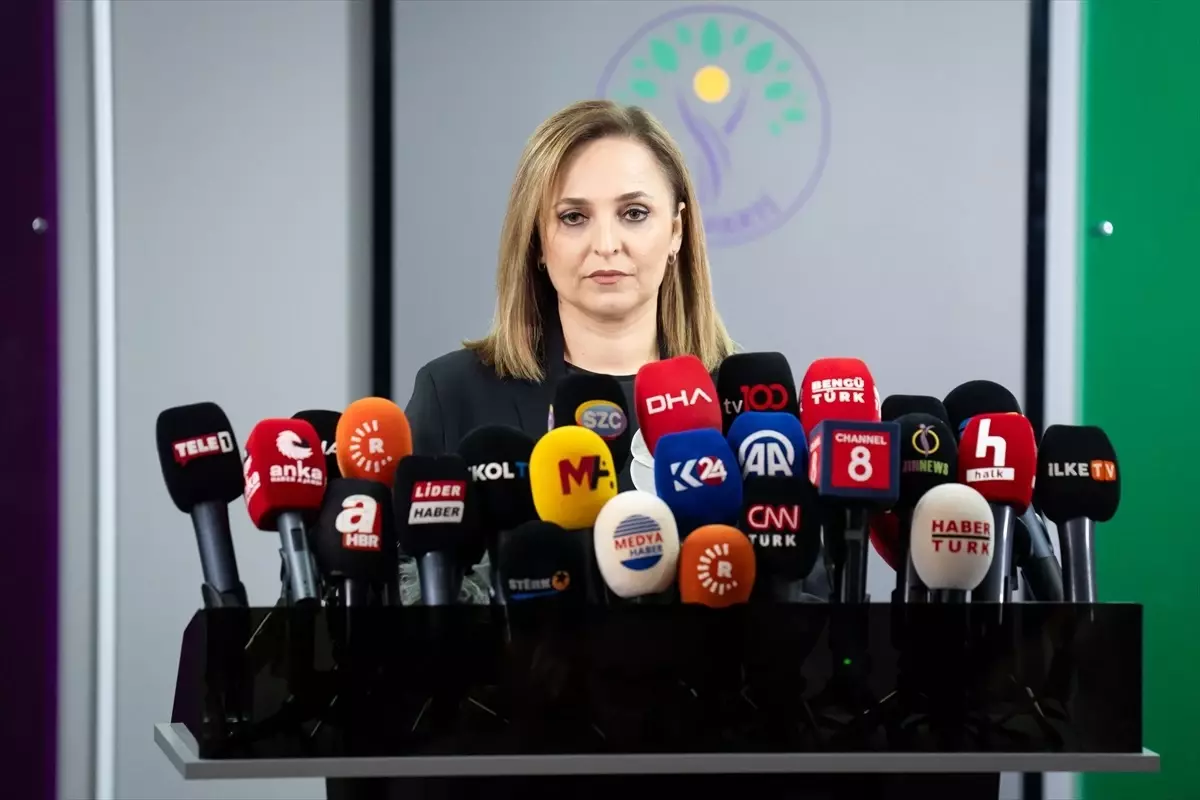 DEM Parti'den PKK'nın Fesih ve Silah Bırakma Kararına Destek