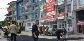 Demirci'de Asfalt Yenileme Çalışmaları Başladı