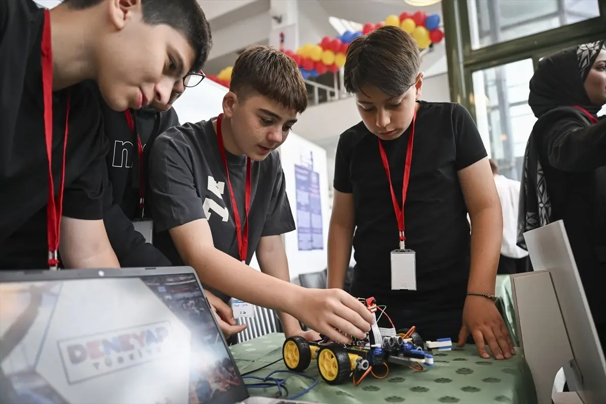 DENEYAP Takımlar Dönemi Final Proje Sergisi 69 İl Genelinde Gerçekleştiriliyor