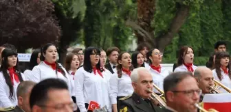 Denizli'de askeri bando lise öğrencileriyle konser verdi