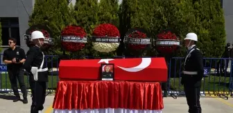 Denizli'de Kalp Krizi Nedeniyle Hayatını Kaybeden Polis Memuru İçin Tören Düzenlendi