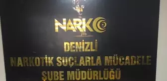 Denizli'de Uyuşturucu Operasyonu: 128 Bin Kullanımlık Sentetik Uyuşturucu Ele Geçirildi
