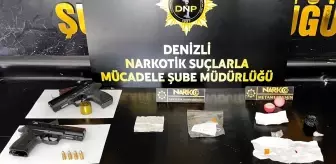 Denizli Merkezli Uyuşturucu Ticareti Operasyonunda 19 Tutuklama