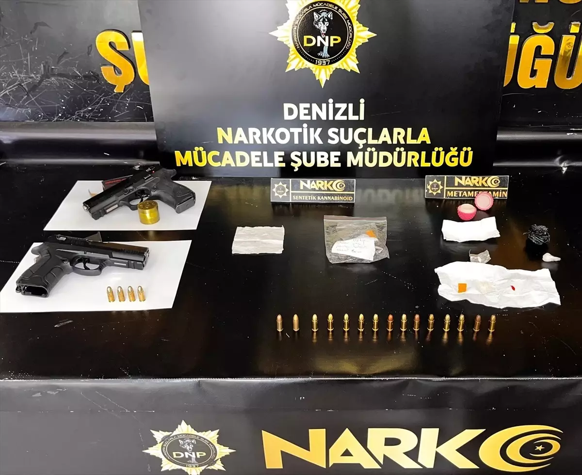 Denizli Merkezli Uyuşturucu Ticareti Operasyonunda 19 Tutuklama