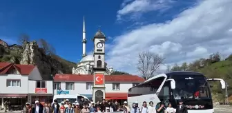 Dereli'deki öğrencilere yönelik tarihi ve kültürel gezi düzenlendi