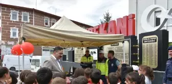 Devrekani'de Trafik Haftası Etkinliği Düzenlendi