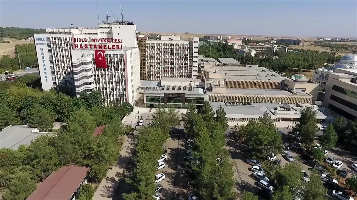 Dicle Üniversitesi, Klinik ve Sağlık Alanında Türkiye 13'üncüsü
