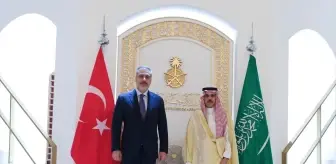Dışişleri Bakanı Hakan Fidan Suudi Arabistan ile Görüştü