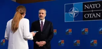 Dışişleri Bakanı Fidan, yarın ABD'li ve Suriyeli mevkidaşlarıyla görüşeceğini açıkladı Açıklaması