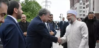 Diyanet İşleri Başkanı Ali Erbaş, Yeni Kur'an Kursu Açılışında Konuştu