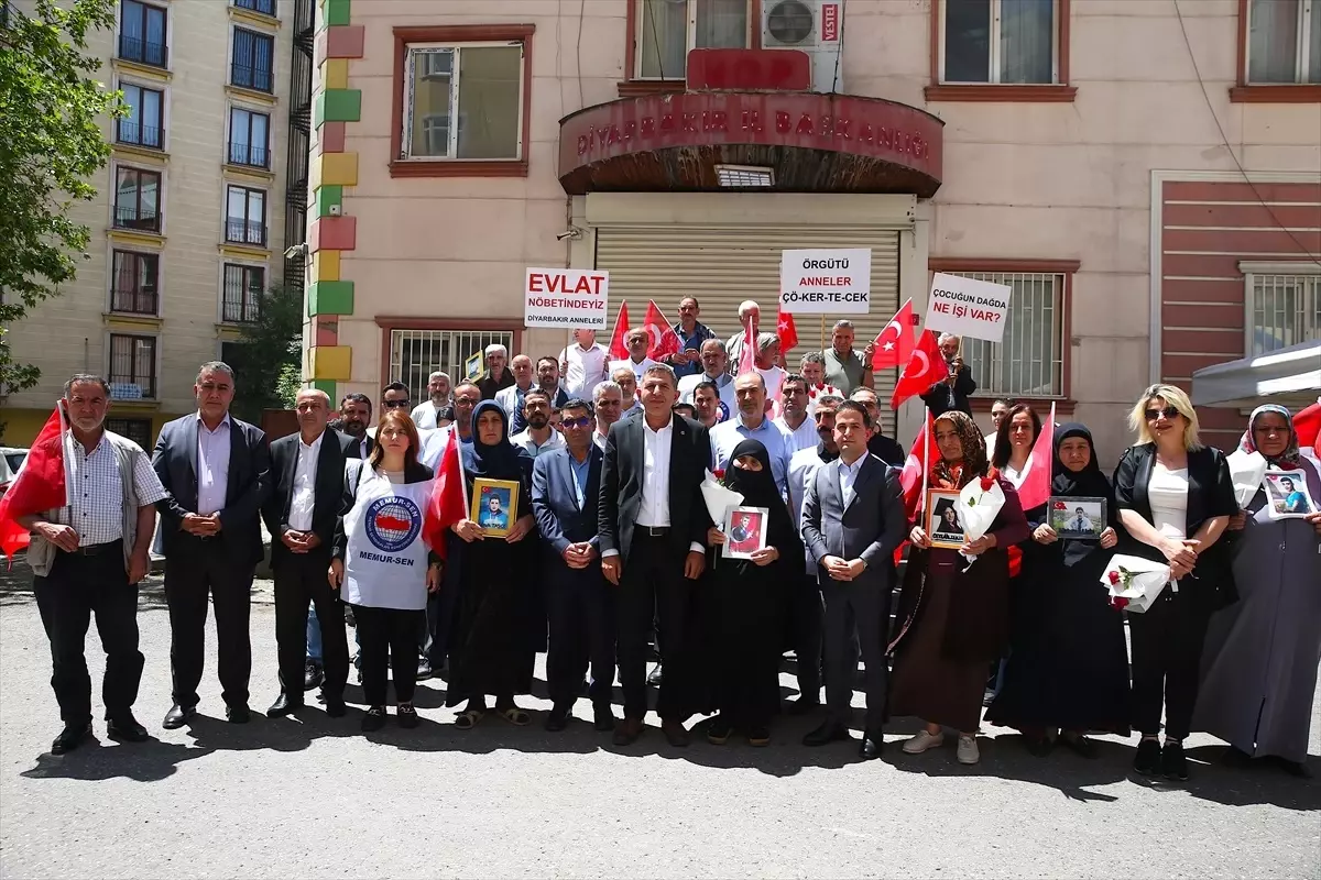 Diyarbakır Anneleri'nin Mücadelesi Devam Ediyor