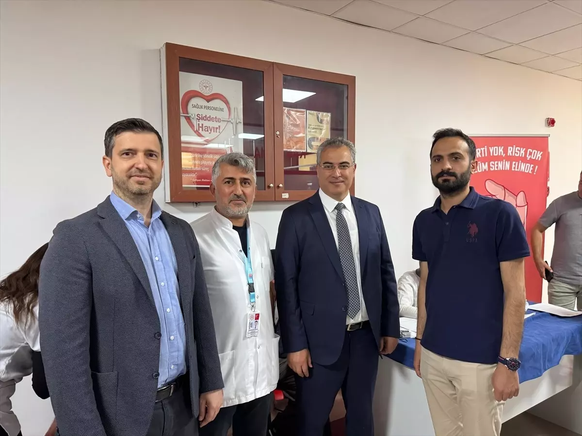 Diyarbakır'da Dünya Hipertansiyon Günü Etkinliği