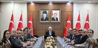 Diyarbakır'da Turizm Strateji Toplantısı Yapıldı