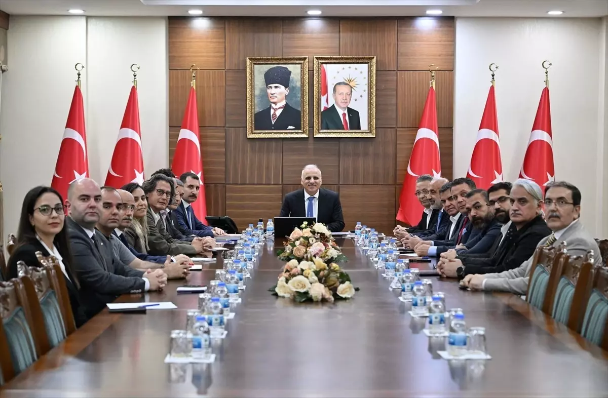 Diyarbakır'da Turizm Strateji Toplantısı Yapıldı