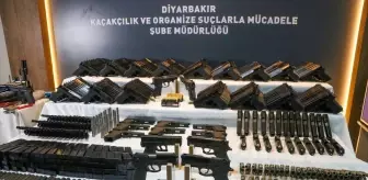 Diyarbakır'da Oyuncak Dükkanında Silah Atölyesi Operasyonu