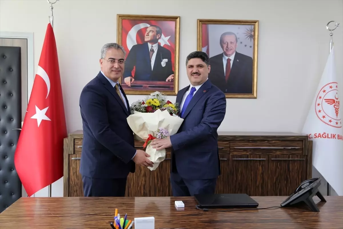Diyarbakır İl Sağlık Müdürü Görev Değişimi