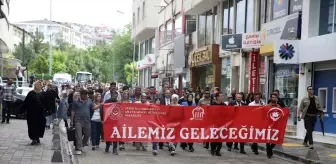 Diyarbakır, Siirt, Elazığ ve Şırnak'ta 'Aile Haftası' kapsamında kortej yürüyüşü yapıldı