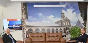Diyarbakır Valisi Zorluoğlu'ndan Vakıf Haftası Ziyareti
