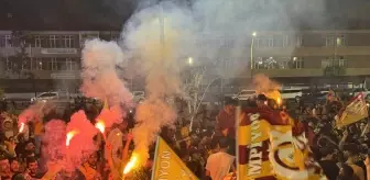 Galatasaray'ın Şampiyonluğu Ülkede Coşkuyla Kutlandı