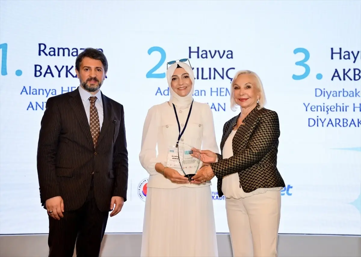Diyarbakırlı Eğitimci Hayriye Akboz, İşimiz Temiz Projesi Yarışmasında Dereceye Girdi