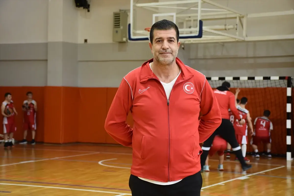 Down Sendromlular Basketbol Milli Takımı Hazırlıklarına Trabzon'da Devam Ediyor