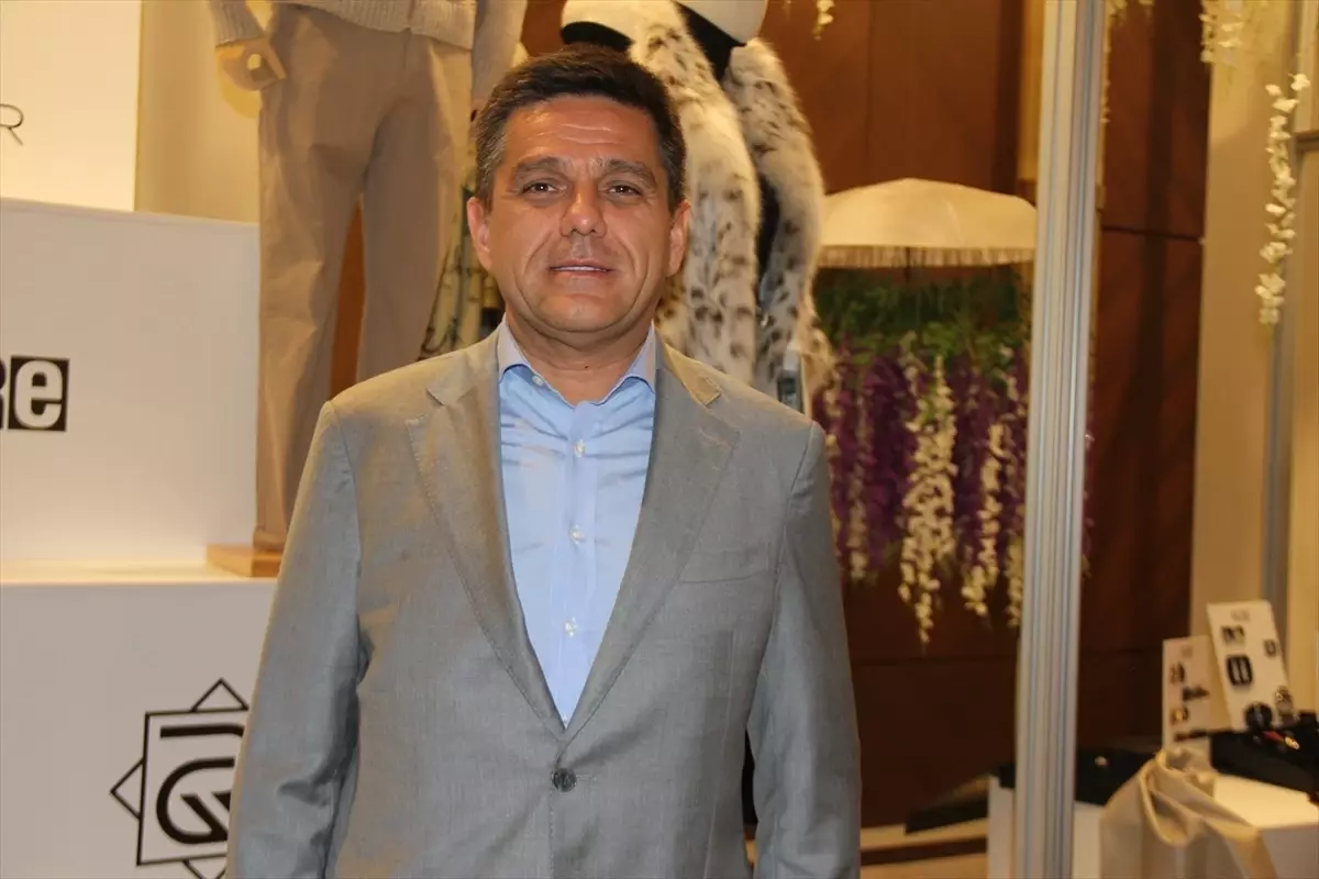 14. Deri ve Kürk Modası Fuarı Antalya'da Başladı