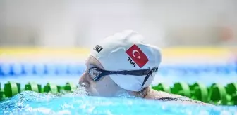Dünya Şampiyonu 13 yaşındaki milli paralimpik yüzücü Yüce'nin hedefi Los Angeles 2028