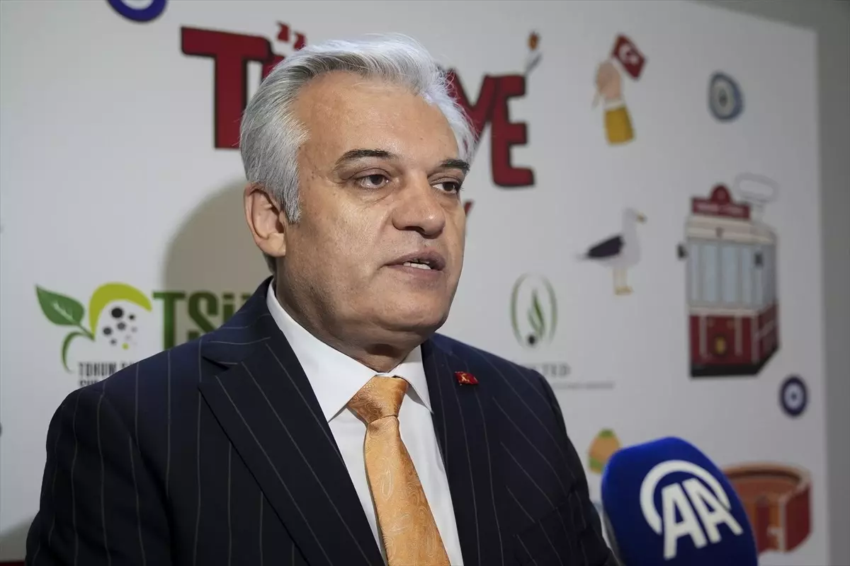 İstanbul'da Dünya Tohumculuk Kongresi Gerçekleştirildi
