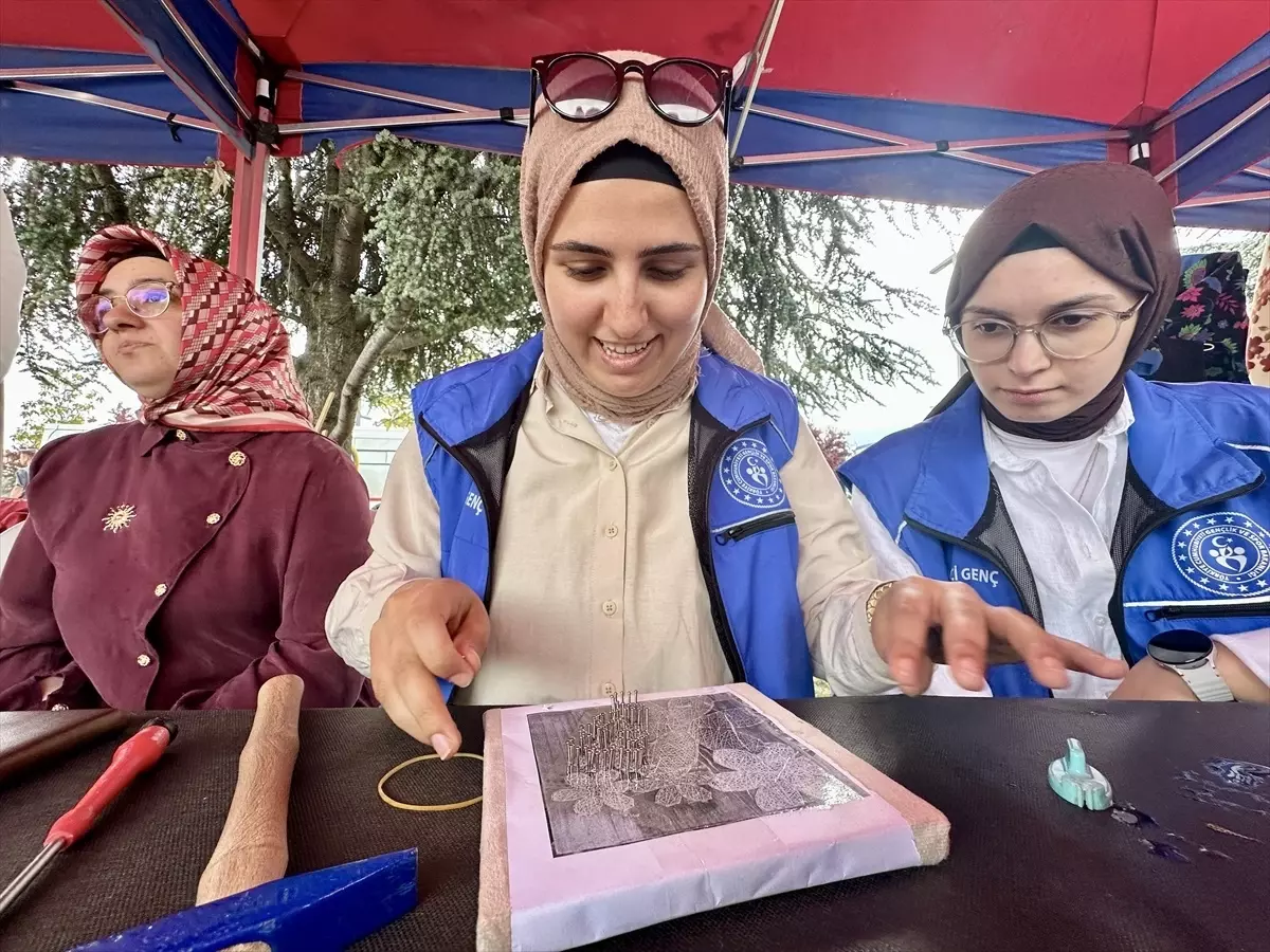 Düzce'de Gençlik Haftası Etkinlikleri Düzenlendi