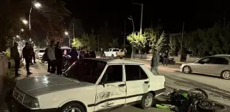 Düzce'de Otomobil ve Motosiklet Çarpıştı: 2 Yaralı