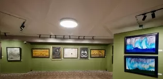 Zuhurat Sergisi, Ebru ve Minyatür Sanatçılarını Bir Araya Getirdi