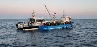 Edirne Enez'de Düzensiz Göçmen Operasyonu: 92 Göçmen ve 1 Kaçakçı Yakalandı