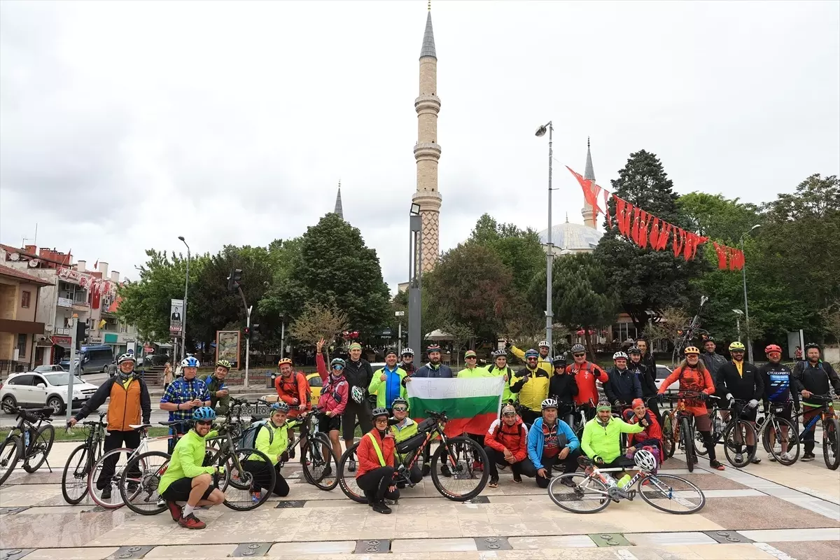 Edirne'de 22. Uluslararası Bisiklet Şenliği Düzenlendi