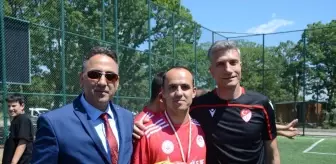 Edirne'de Engelliler Haftası İçin Dostluk Maçı Düzenlendi