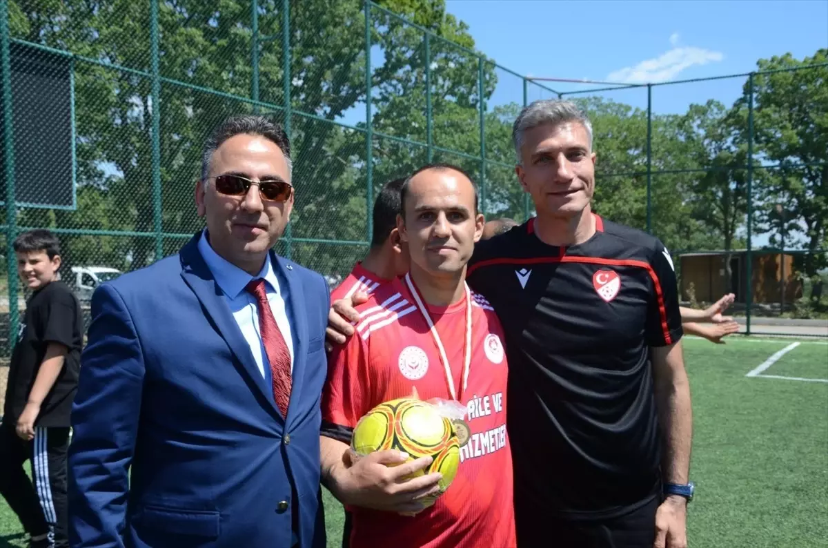 Edirne'de Engelliler Haftası İçin Dostluk Maçı Düzenlendi