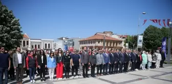 Edirne'de Gençlik Haftası Kutlamaları Başladı