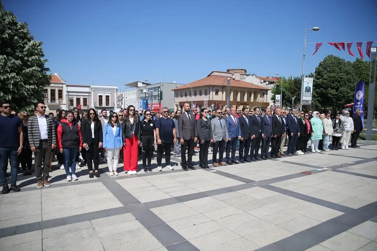 Edirne'de Gençlik Haftası Kutlamaları Başladı