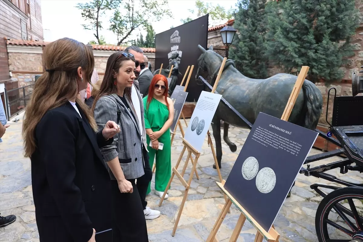 Edirne'de Osmanlı Dönemi Yabancı Paralar Sergisi Açıldı