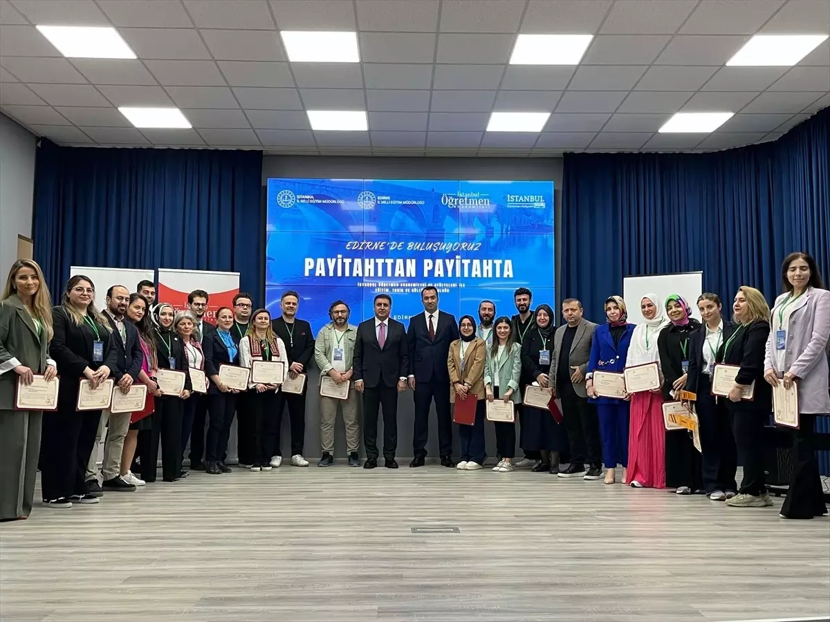 Edirne'de Öğretmen Gelişim Programı Düzenlendi