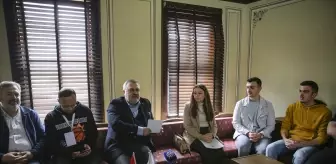 Edirne'de 'Türk Dış Politikasında Balkanların Yeri ve Önemi' söyleşisi düzenlendi