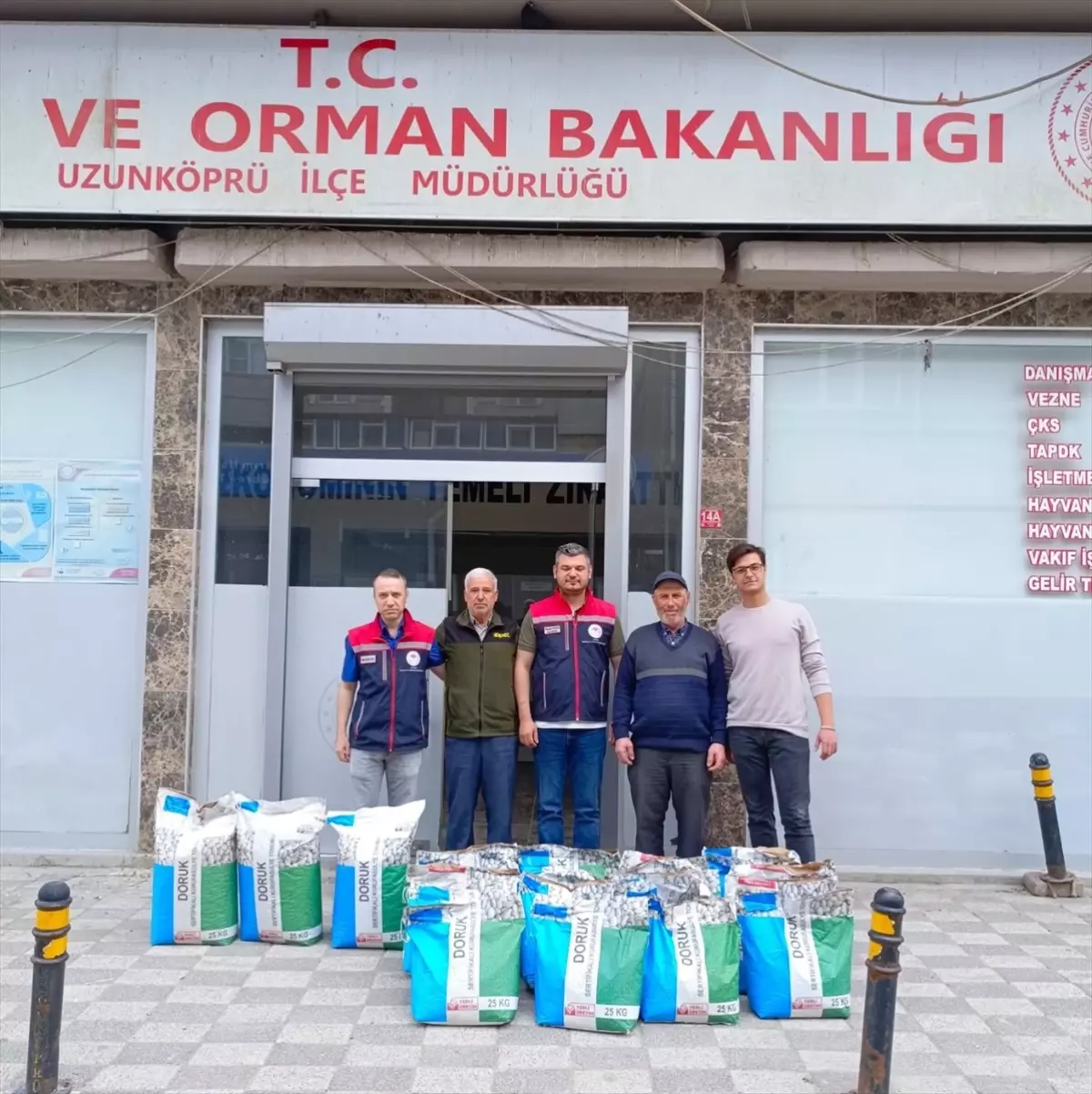 Edirne'de Kuru Fasulye Üretimi İçin 6,1 Ton Tohum Desteği