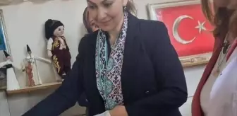 Edirne Valisi Eşinden Kadın Üreticilere Ziyaret