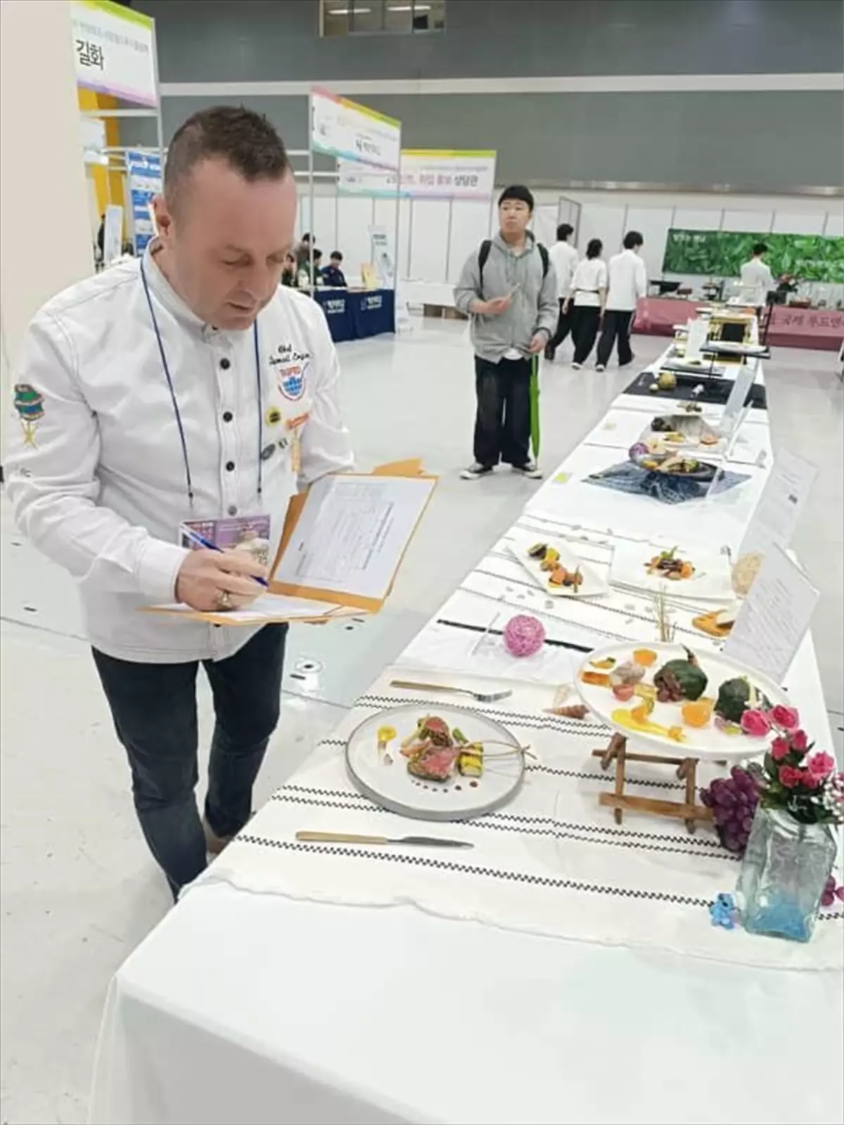 Edirne'nin Yöresel Lezzetleri Seul Yemek Olimpiyatları'nda Tanıtıldı