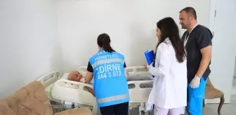 Edirne'de Evde Sağlık Hizmetiyle 2 Bin 510 Hastaya Destek