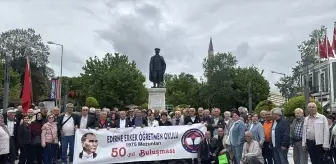 Edirne Öğretmen Okulu Mezunları 50. Yıl Buluşmasını Gerçekleştirdi
