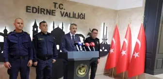 Edirne'de Narkotikle Mücadelede Başarılar Artıyor