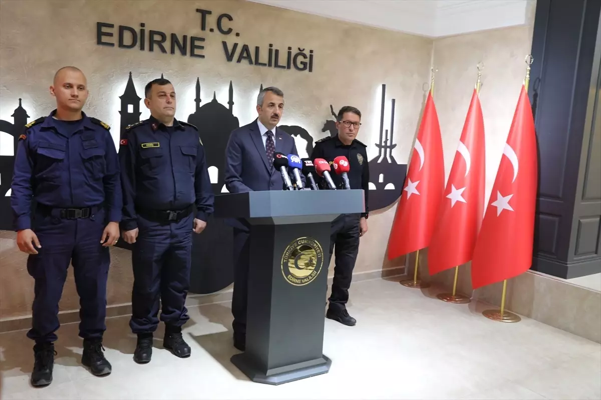 Edirne'de Narkotikle Mücadelede Başarılar Artıyor
